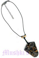 HornePendants Necklace - click here for large view